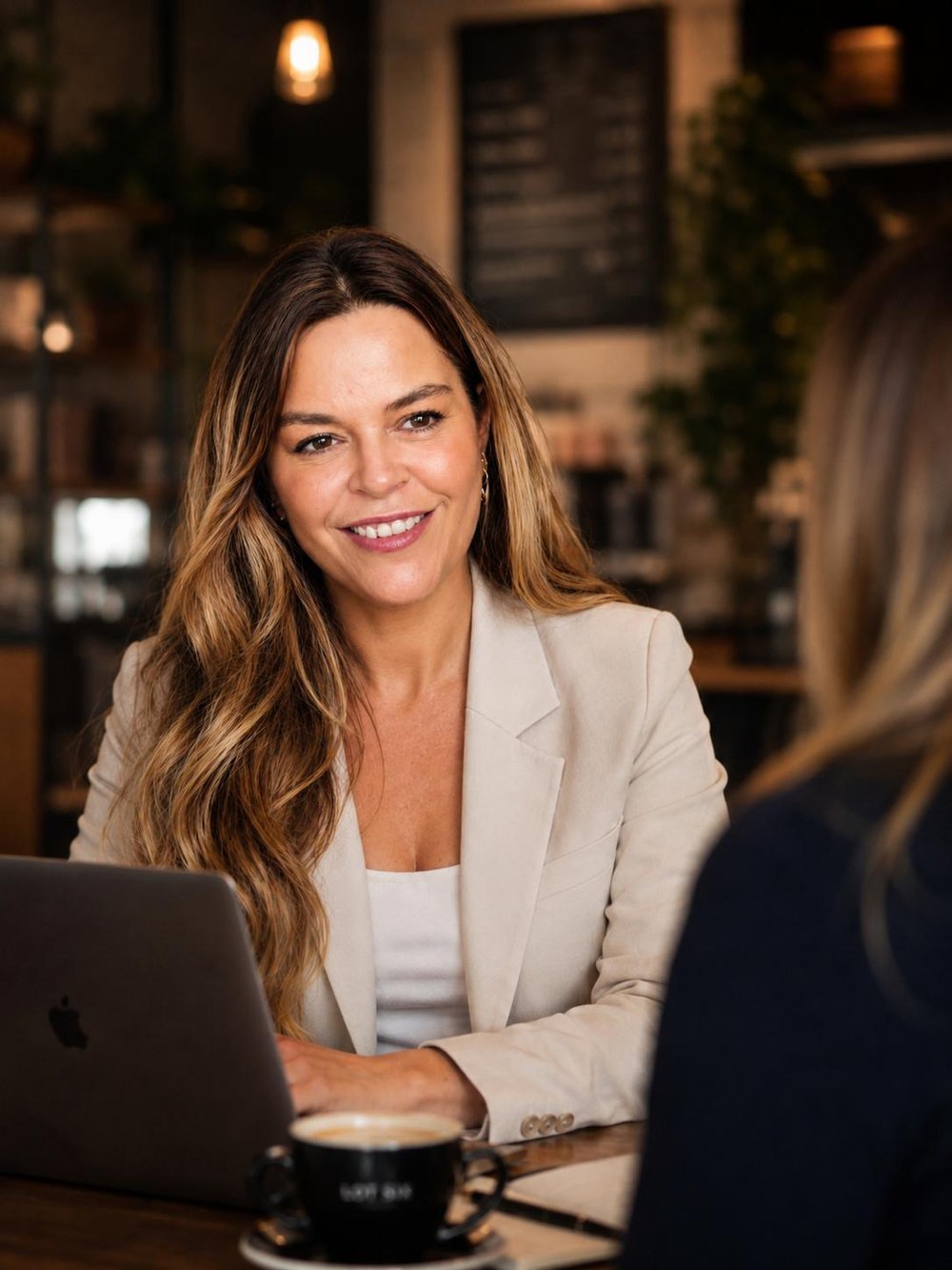 Alexandra Davoli in gesprek